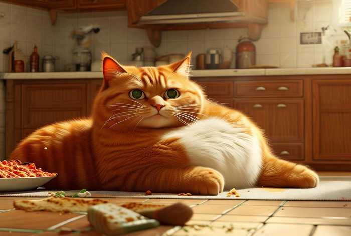 加菲生活 加菲猫的生活特征