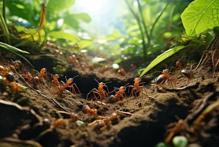 蚂蚁生活在什么环境里、蚂蚁生活在什么环境里图片 蚂蚁生活在什么环境里、蚂蚁生活在什么环境里图片