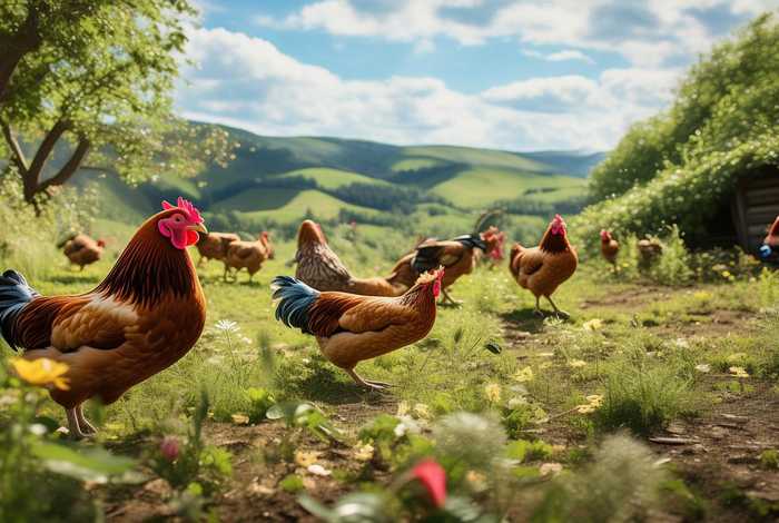 鸡喜欢生活在什么环境；鸡喜欢生活在什么环境里