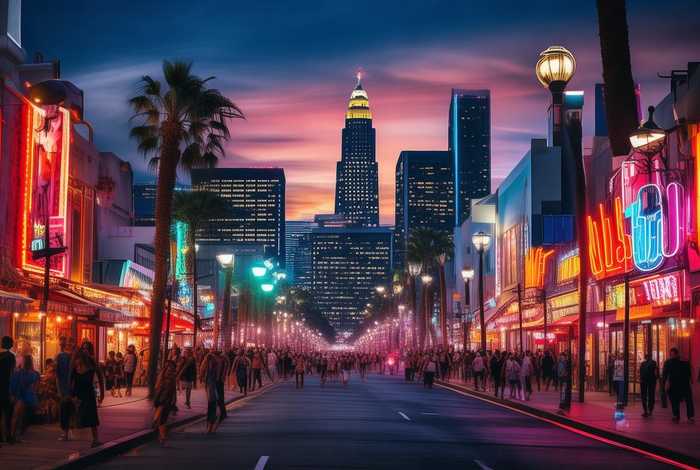 洛杉矶的生活电影，洛杉矶的生活电影在线观看