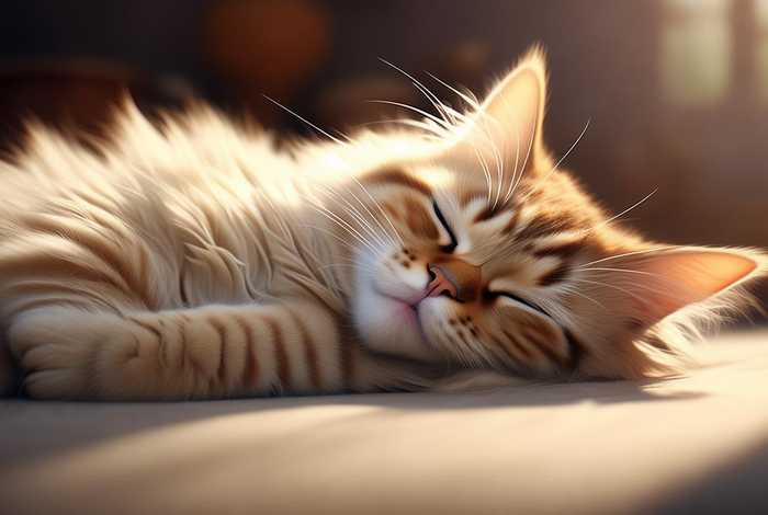 猫是怎样睡觉的（猫是怎样睡觉的姿势）