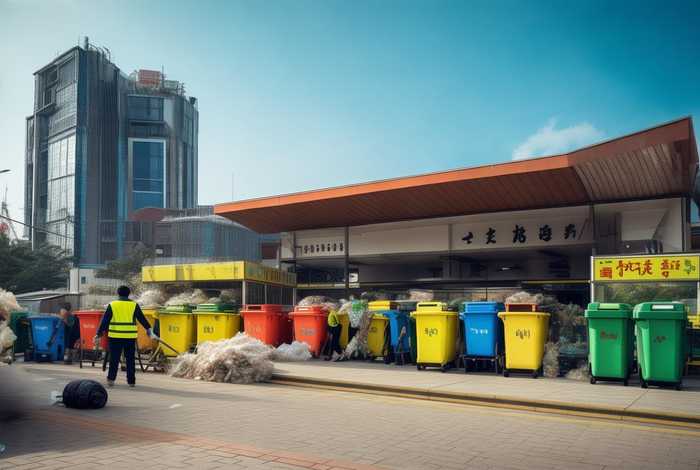 广州生活垃圾收集站、广州生活垃圾收集站在哪里