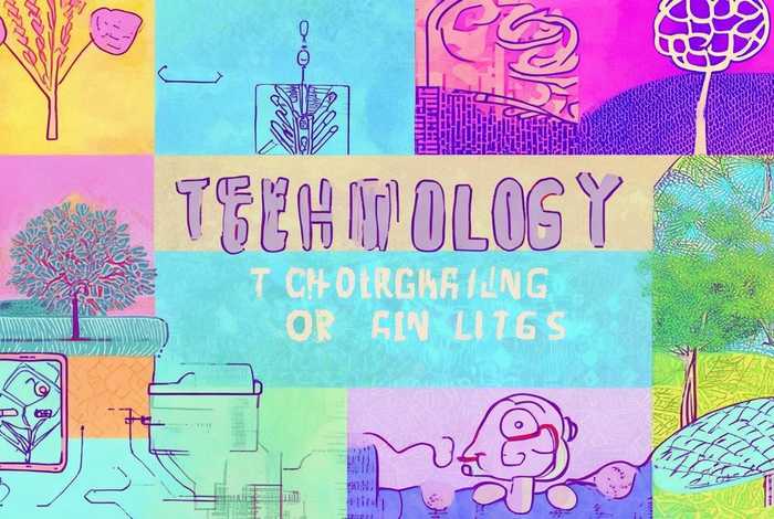 科技改变生活的手抄报简单漂亮，科技改变生活的手抄报简单漂亮图片