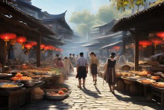 古镇生活从美食开始by；古镇生活从美食开始 小说在线阅读