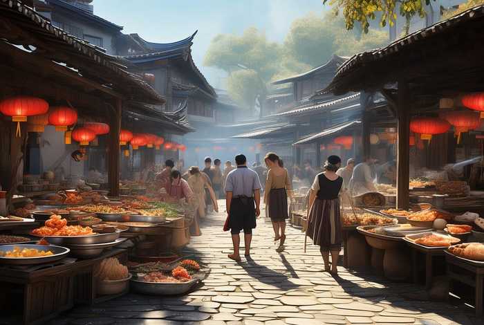 古镇生活从美食开始by；古镇生活从美食开始 小说在线阅读