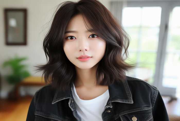 韩国女明星短发生活照、韩国女明星短发生活照片