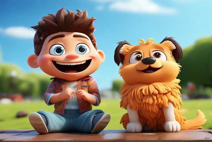 宠物与人图片 - 宠物与人图片卡通