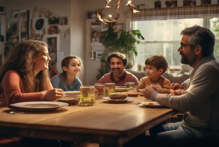 家庭生活作文700字，家庭生活作文700字初中