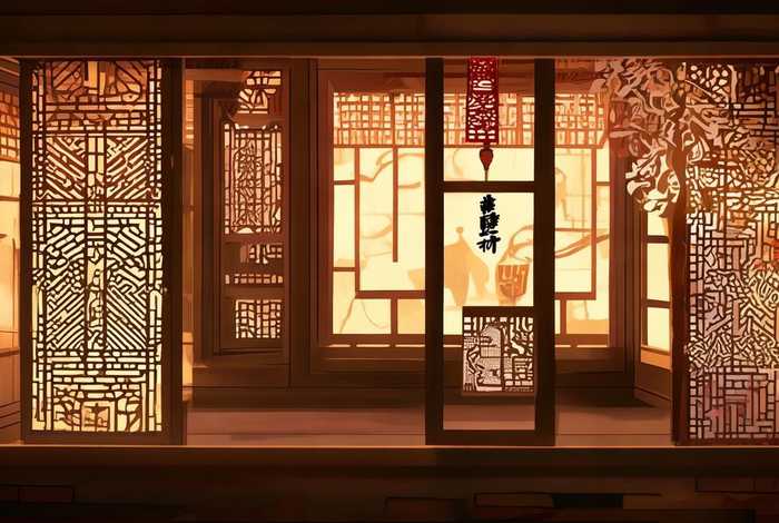 剪纸在生活中的应用图片 剪纸在生活中的应用图片简笔画