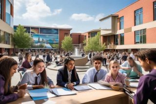 关于学校生活的英语作文职高、关于学校生活的英语作文职高版