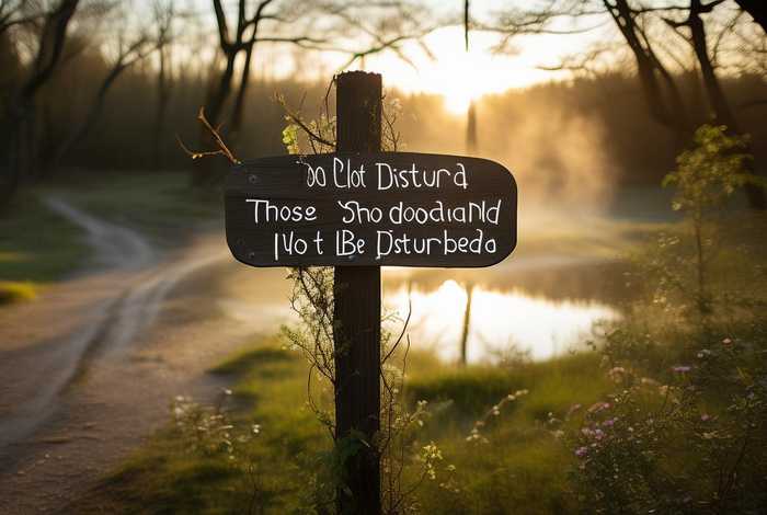 不要去打扰不该打扰的人文案 不该打扰的人别去打扰的句子