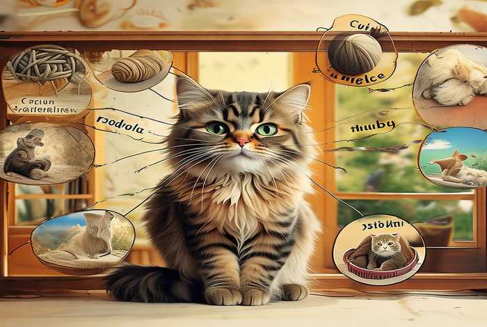 猫的生活习性和特点思维导图、猫的生活特性和特点