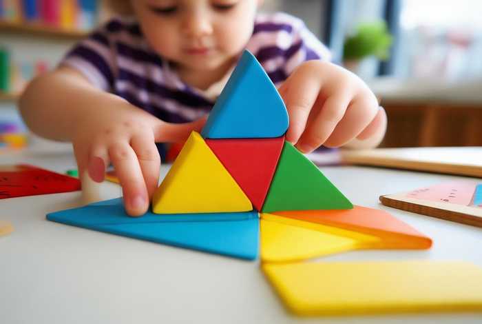 构成三角形蒙氏教案，蒙氏数学构成三角形教案