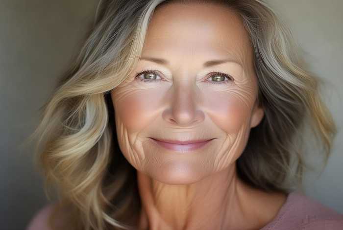 45女人生活照片头像图片（45岁女人生活照片头像素颜）