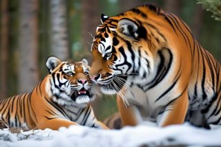 东北虎的生育习性；东北虎生殖和发育的特点