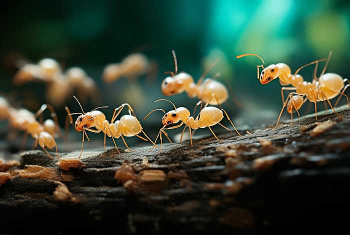 白蚁的生活方式是什么 白蚁的生活方式是什么意思