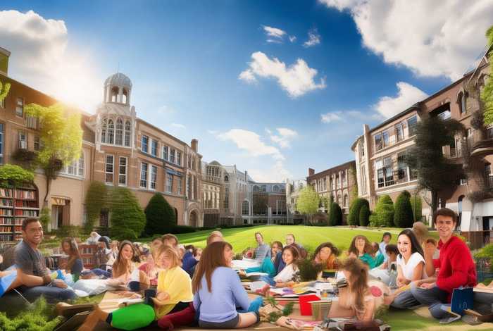 大学四年的生活是怎么样的，大学四年的生活是怎么样的呢