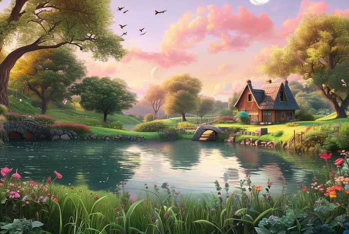 关于世外桃源的优美句子（关于世外桃源的优美句子摘抄）