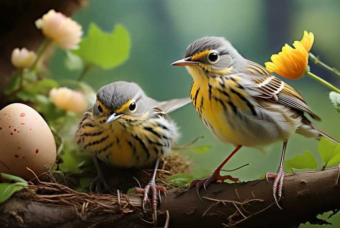 画眉鸟的生长过程，画眉鸟的生长过程视频