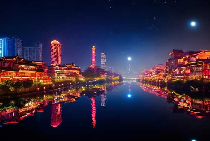 靖江夜景图片 - 靖江夜景图片真实