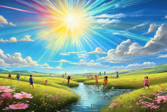 充满阳光的作文；充满阳光的作文题目