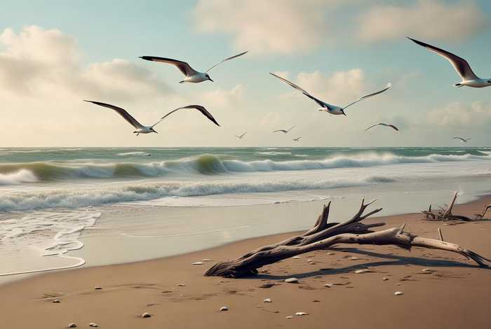 海鸥生存的地方、海鸥生存的地方叫什么 海鸥生存的地方、海鸥生存的地方叫什么