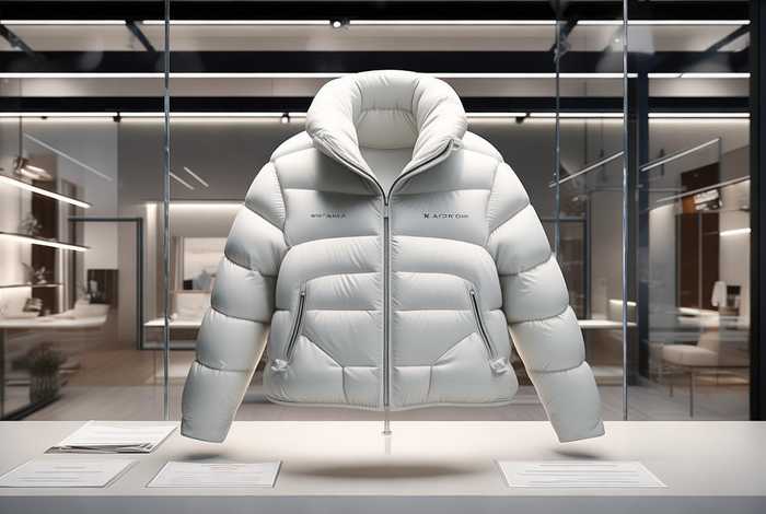 潮流生活馆里的羽绒服是正品吗；潮流生活馆里的羽绒服是正品吗图片