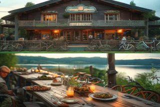 单车汇酒店、单车美食酒店