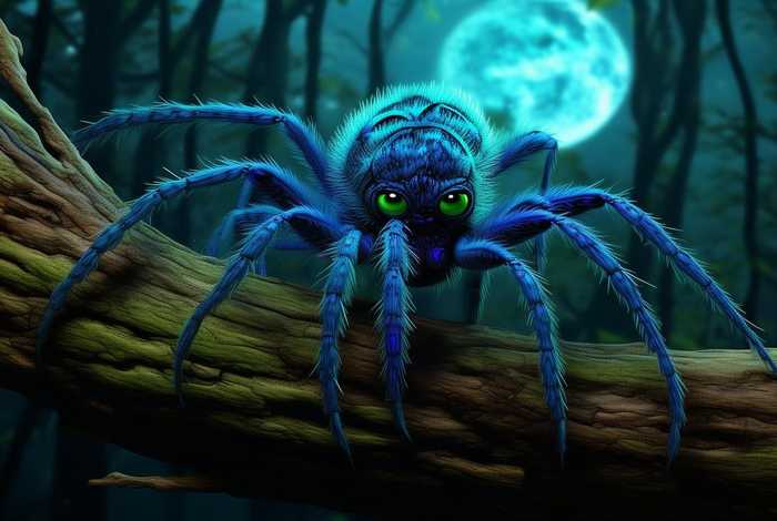 狼蛛的生活特征、狼蛛的生活特征描写