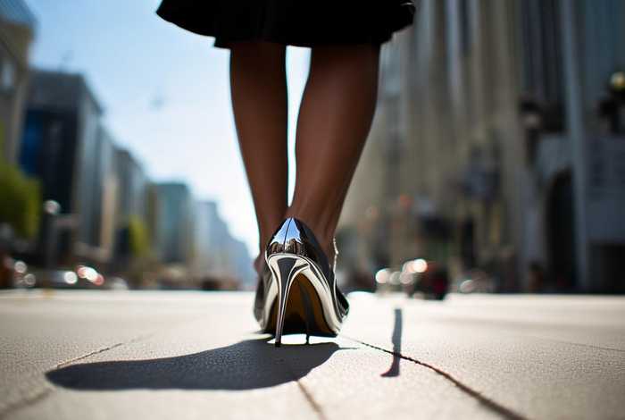 高跟鞋的生活图片 - 高跟鞋的样子图片