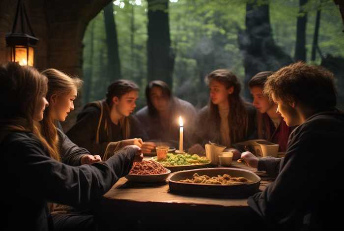 霍格沃茨的低调生活；霍格沃茨的低调生活 Z碗面