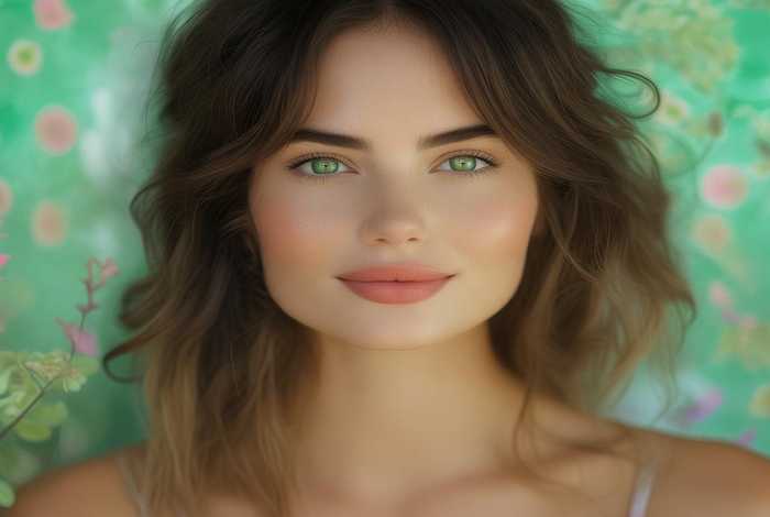 菱形脸型图片 - 菱形脸型图片女