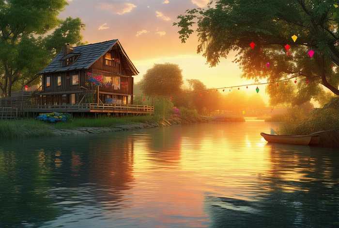 江岸生活文案 江岸生活文案怎么写