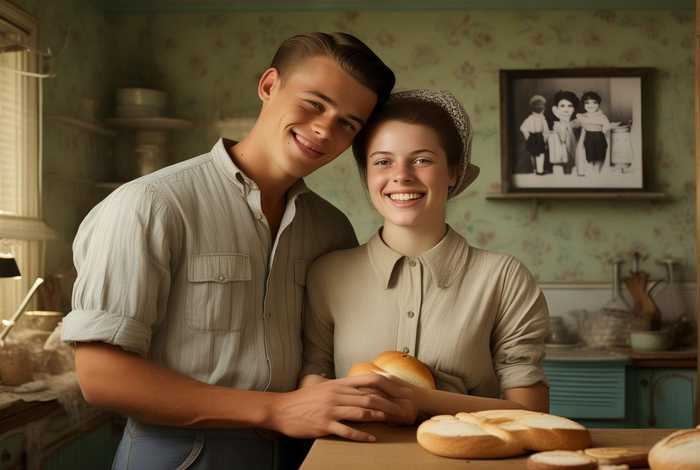 爸爸妈妈小时候的生活是什么样子、爸爸妈妈小时候的生活是什么样子的