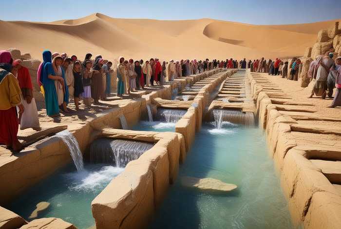 敦煌生活用水是哪儿来（敦煌生活用水是哪儿来的水）