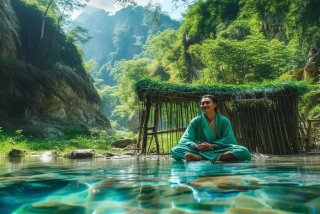 大山的逍遥生活，大山里的逍遥生活