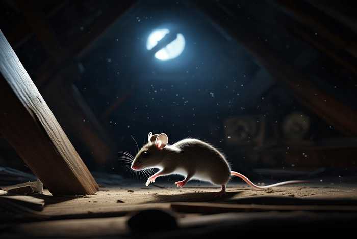 老鼠生活规律；老鼠生活规律图片