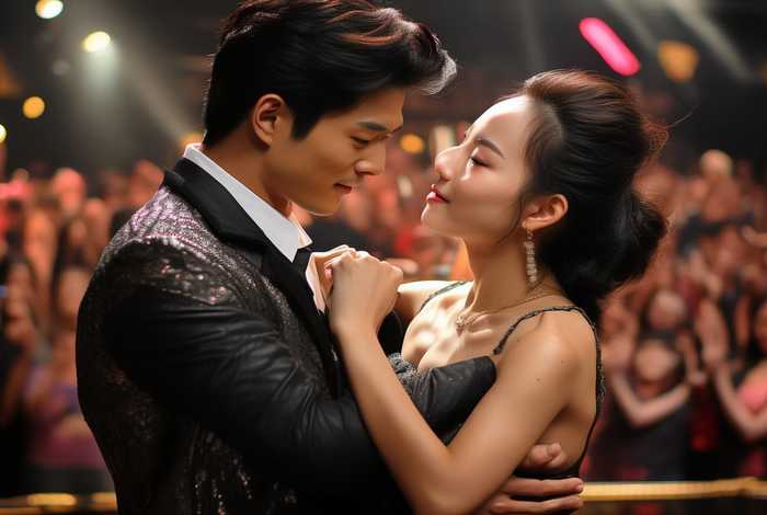 刘德华伴舞赖文慧生活照、刘德华伴舞赖文慧的个人资料