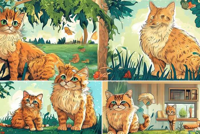 猫的生活史，猫的生活史手抄报