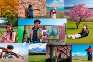 多彩的生活英文作文；多彩的生活英文作文高中