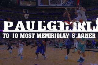 保罗乔治生涯集锦50佳球，保罗乔治10佳球集锦