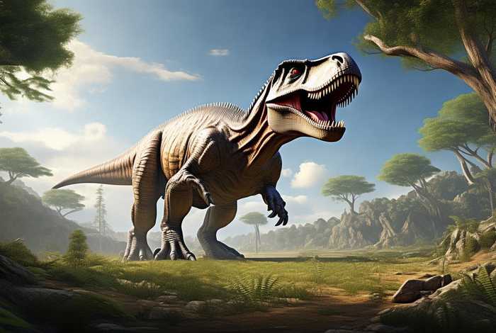 霸王龙生活在哪里，你知道霸王龙生活在哪里