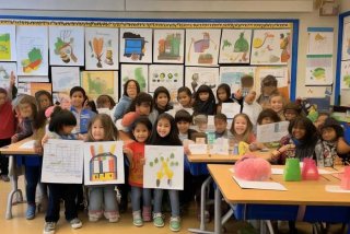 二年级数学与生活优秀作品；二年级数学与生活优秀作品有哪些