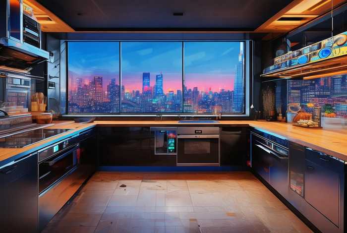 科技与生活装饰画、科技与现代生活装饰画