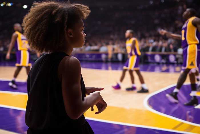 科比女儿执导湖人短片；科比女儿执导湖人短片是哪一集