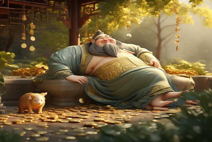 财神爷的悠闲生活 长生千叶，财神爷的悠闲生活作者-长生千叶