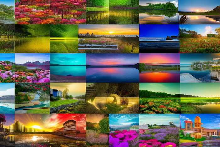 彩色配图，彩色配图大全100张