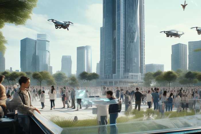 科技和生活的事例素材 - 科技和生活的事例素材简短