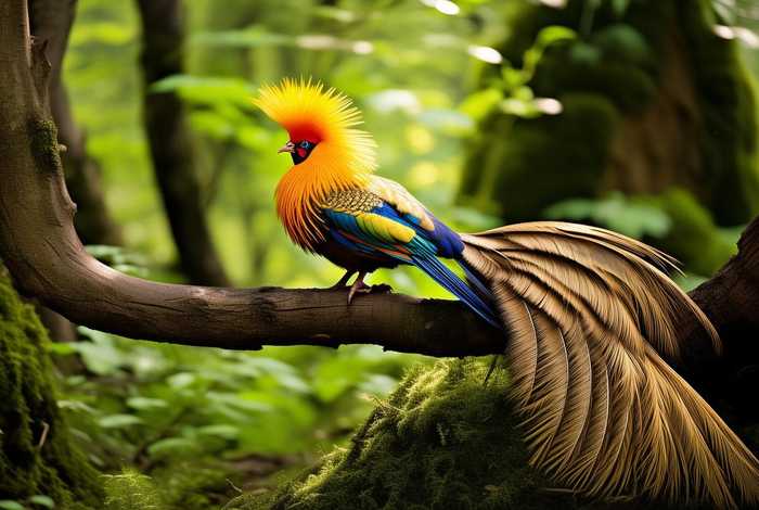 锦鸡生活在什么地方、锦鸡生活在什么地方啊