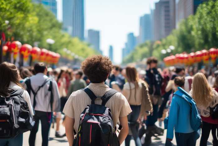 国外留学生在中国生活；中国留学生在国外的真实生活